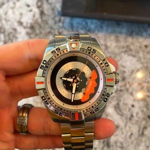 Invicta caliper automatic watch